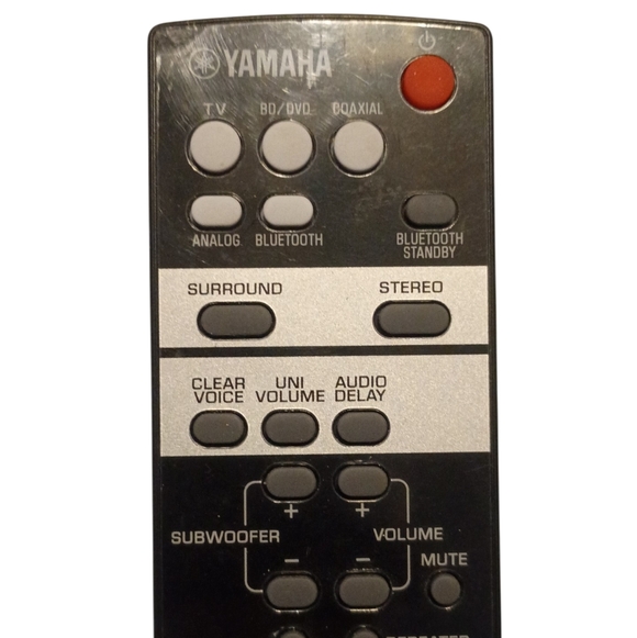 Yamaha Other - Genuine Yamaha FSR66 Sound Bar Remote Control ZJ78750